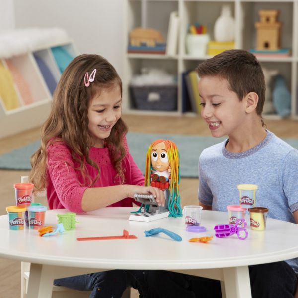 Đồ Chơi PLAYDOH Tiệm Làm Tóc Vui Vẻ Phiên Bản 65 Năm F1260