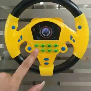 Vô lăng đồ chơi tập lái xe cho bé
