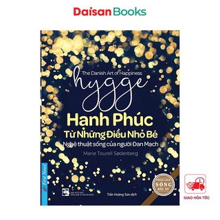 Sách - Hygge - Hạnh phúc từ những điều nhỏ bé