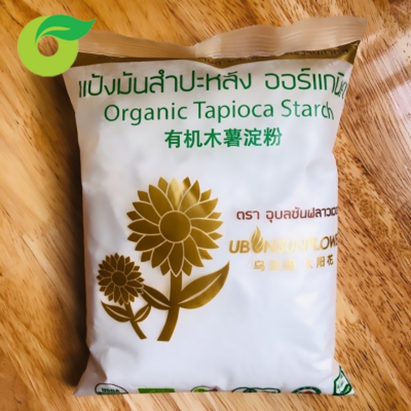 (Date 2025) Bột năng hữu cơ Ubon Thái Lan chế biến món ăn cho bé ăn dặm
