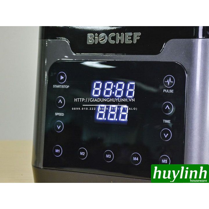 [Mã ELHA22 giảm 5% đơn 300K] Máy xay sinh tố công nghiệp BioChef BIG 2 - Chống Ồn - [Sale TẾT 2022]