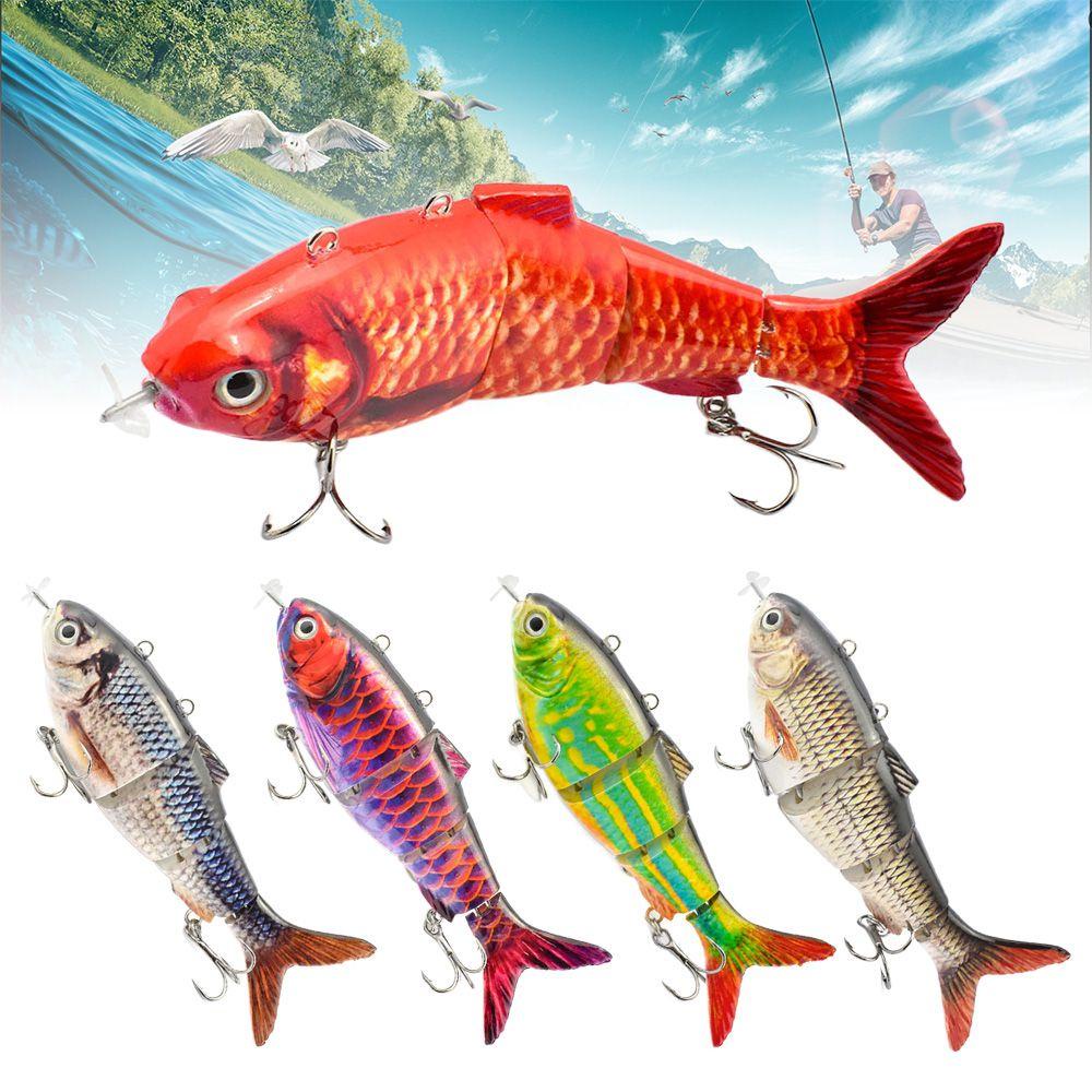 Mồi Câu Cá Giả 4 Đoạn Joye