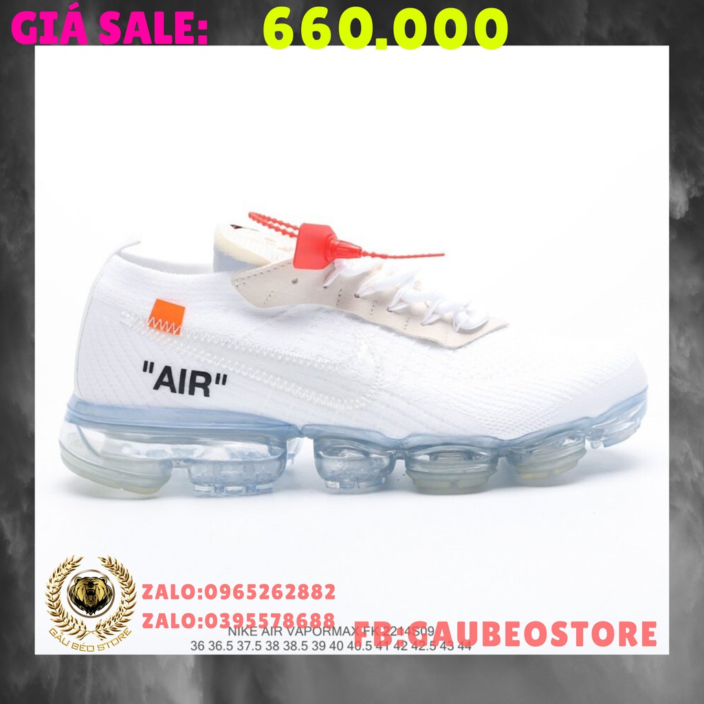 📦 FULLBOX 🌐 ORDER  🎀 SALE 50% 🎀 💯 ẢNH THẬT 🏷 Nike Air Vapormax Fk 🏷 👟 GIÀY NAM NỮ 👟