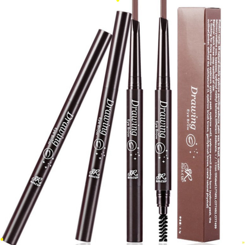Chì Kẻ Mày Lameila Drawing Color Geometry, bút chì kẻ lông mày 2 đầu xé chống trôi không thấm nước Nội Địa Trung sda | BigBuy360 - bigbuy360.vn