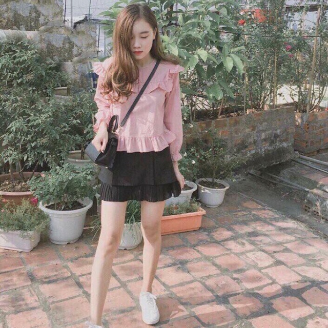 Áo bánh bèo lụa