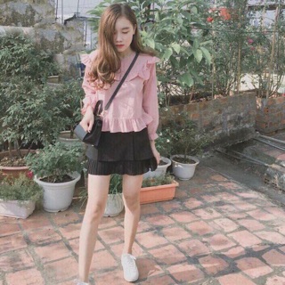 Áo bánh bèo lụa