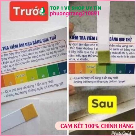 Que kiểm tra viêm âm đạo chuẩn 99%