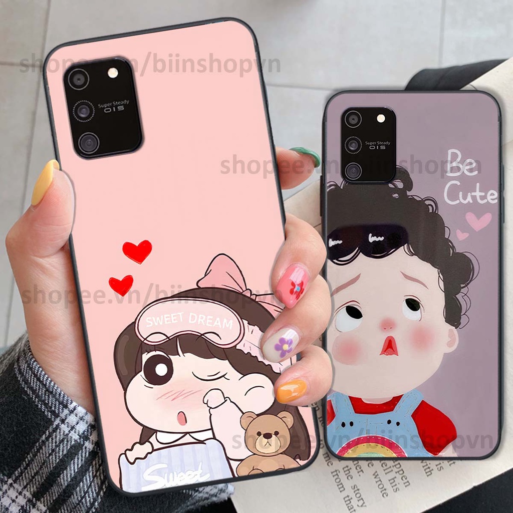 Ốp Samsung S10 Lite in hình baby siêu dễ thương, ngộ nghĩnh đáng yêu