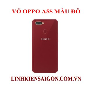 VỎ OPPO A5S MÀU ĐỎ