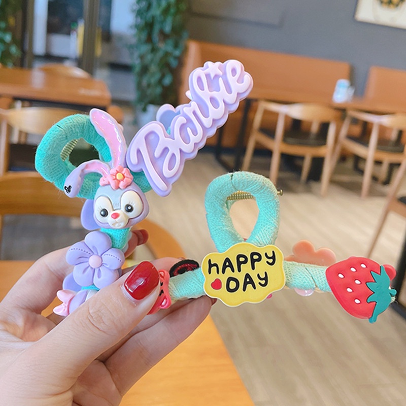 Kẹp tóc hoạt hình thời trang 2021 xinh xắn dành cho nữ