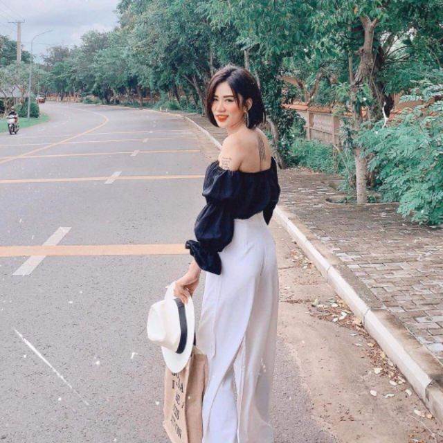 Quần ống rộng culottes- 3 màu xinh | BigBuy360 - bigbuy360.vn