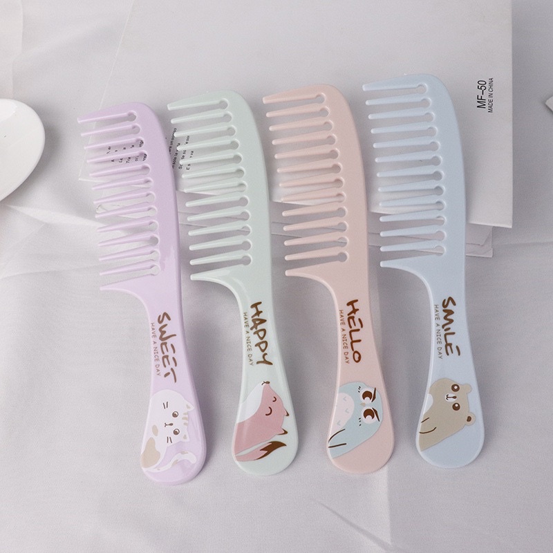 Lược chải tóc răng thường và răng thưa Daisy hoa cúc [HÀNG LOẠI 1]