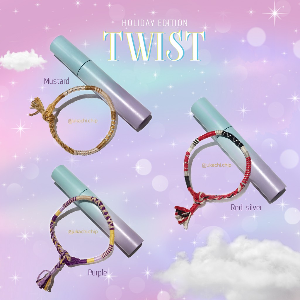 Vòng tay/ Lắc chân handmade Twist