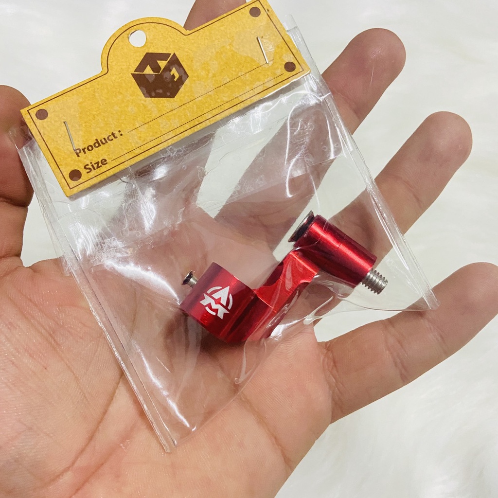 Pas giữ dây dầu full nhôm hàng cao cấp