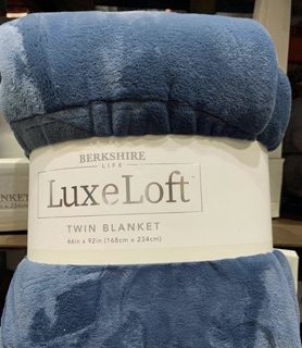 CHĂN (MỀN) LÔNG CỪU BERKSHIRE LIFE LUXELOFT BLANKET