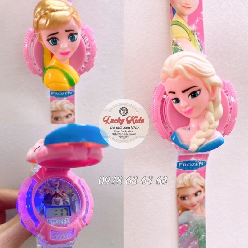 GIÁ HUỶ DIỆT/ ĐỒNG HỒ ELSA CÓ ĐÈN NHẠC NHIỀU MẪU
