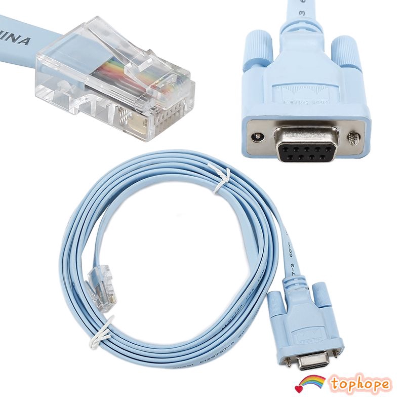 Dây cáp chuyển đổi DB9 sang RJ45 | BigBuy360 - bigbuy360.vn