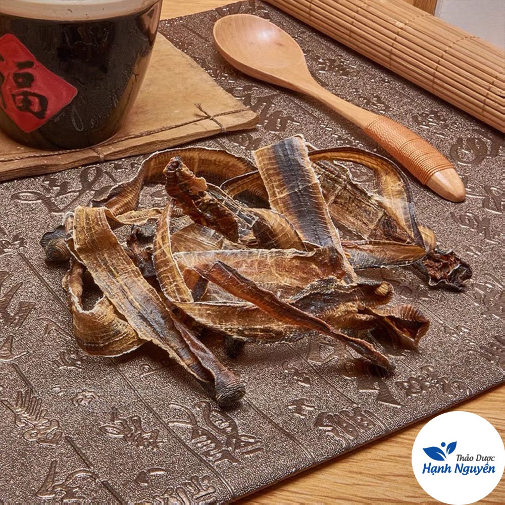 Địa long khô, to sạch 100g ( Giun đất, giun sấy khô) - Thảo Dược Hạnh Nguyên