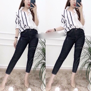 Áo sơ mi nữ kẻ sọc SM793
