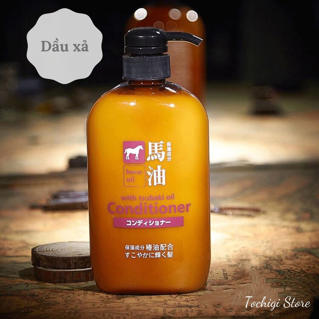 Dầu gội xả mỡ ngựa Horse Oil Nhật Bản | BigBuy360 - bigbuy360.vn