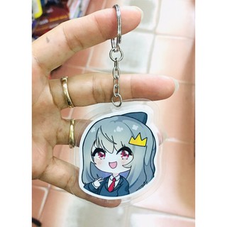 móc khoá hero team set 8 cái