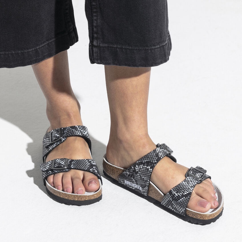 Giày Sandal Nữ Birkenstock Sydney Bck1016893