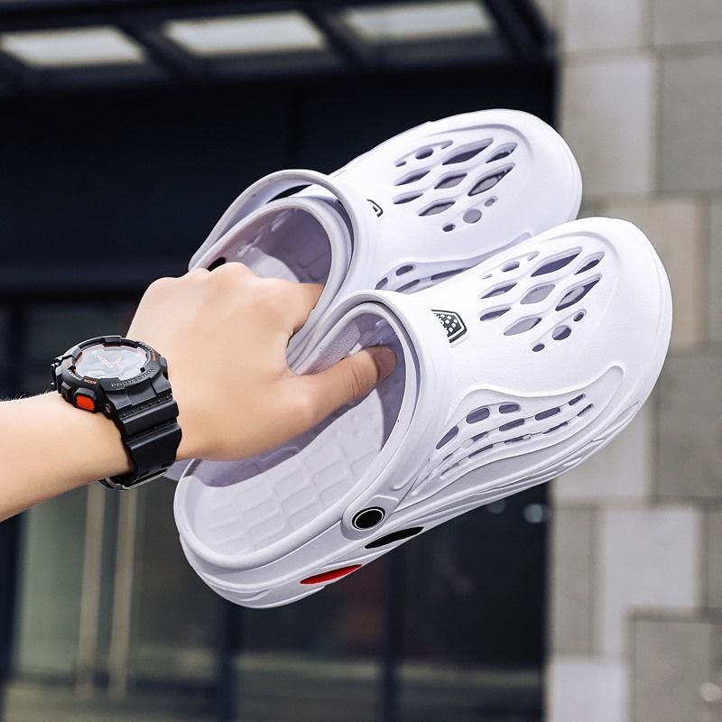 Dép Sandal Đi Biển Mùa Hè 2023 Chống Trượt Chống Mài Mòn Phong Cách Mới Cho Nam