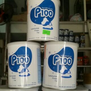 Sữa p100 lon 400g