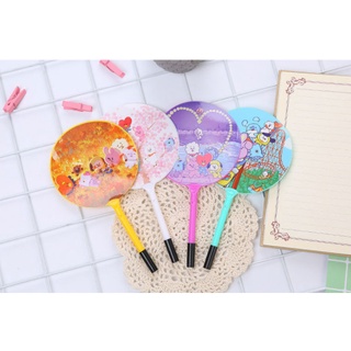 [Bút cute các mẫu] Combo 5 bút quạt cute