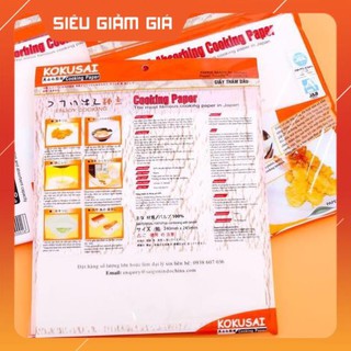 GIẤY THẤM DẦU KOKUSAI (NHẬT) -20 tờ