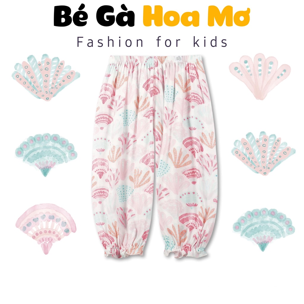 Quần dài cho bé - Quần dài lanh Sea