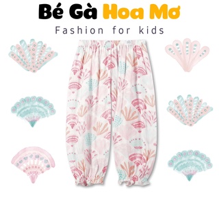 Quần dài cho bé - Quần dài lanh Sea