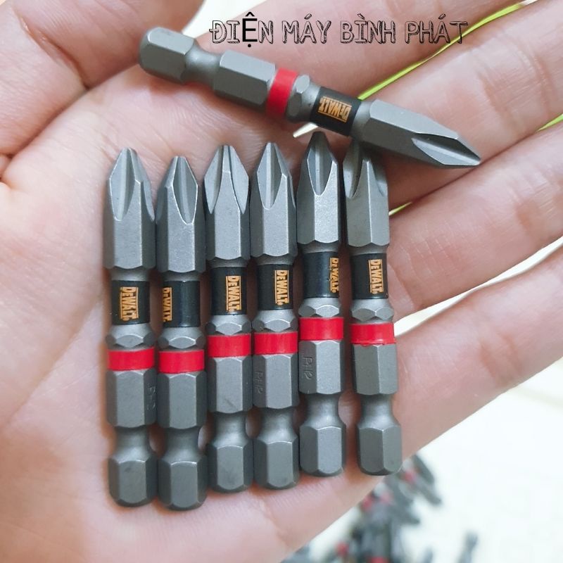 Mũi Vít Dewalt 5cm PH2 Nhập Mỹ