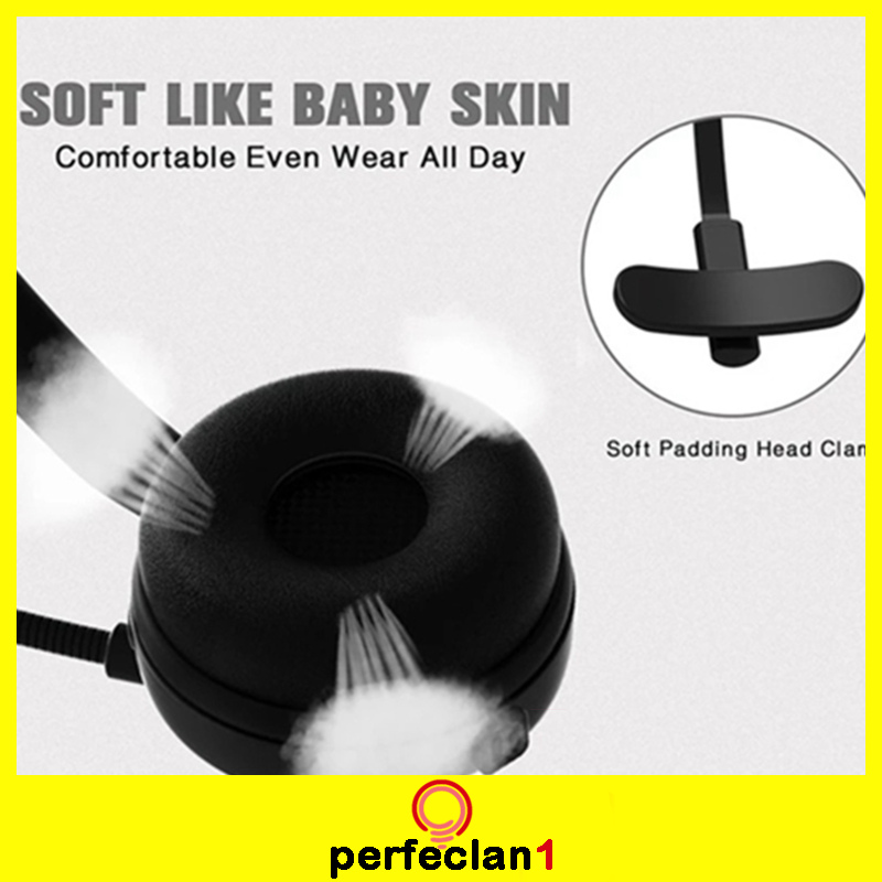 Tai Nghe Giảm Tiếng Ồn Cho Điện Thoại Bàn Pc 1 | BigBuy360 - bigbuy360.vn