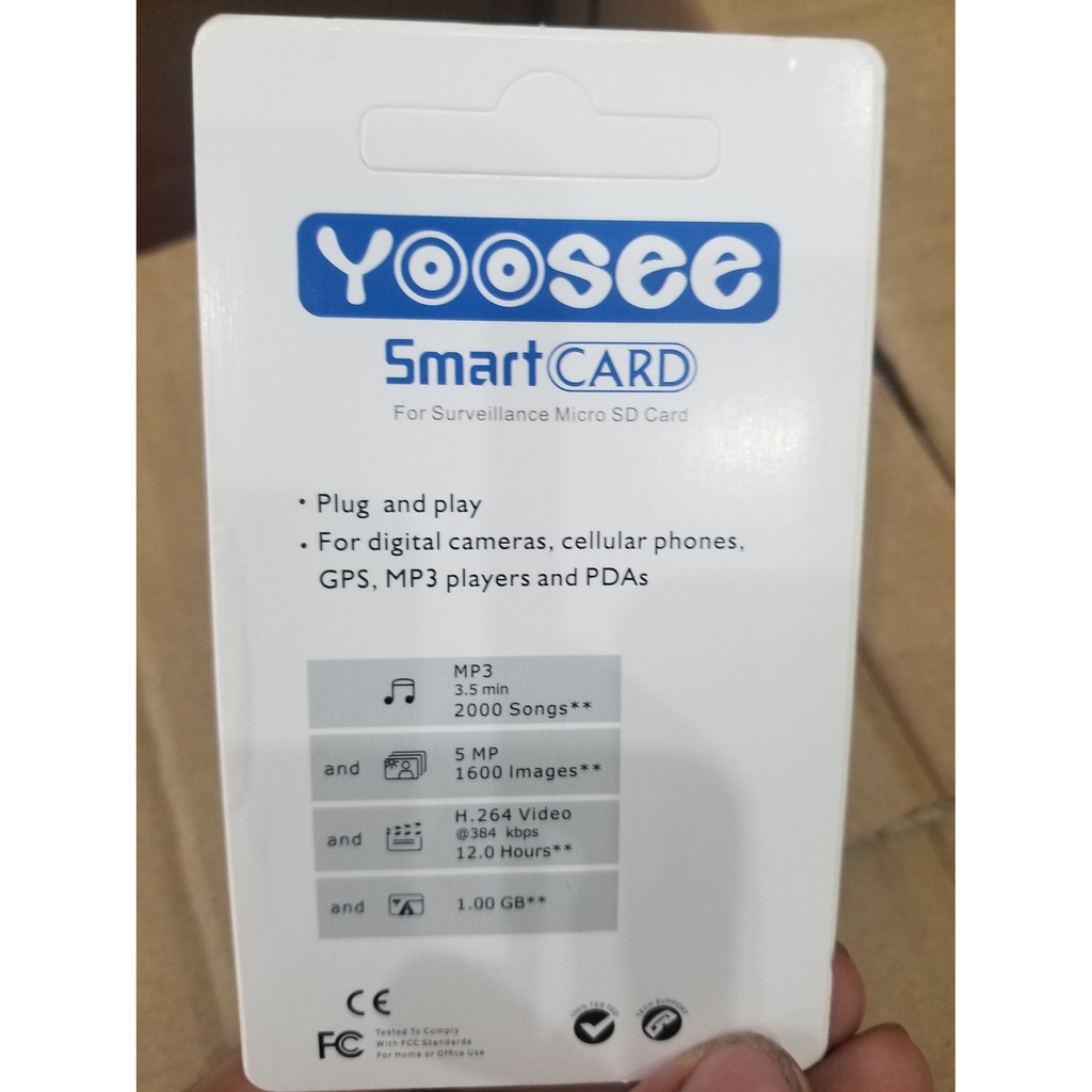 Thẻ nhớ 64GB YOOSEE tốc độ cao chuyện dụng cho Camera IP wifi, Smartphone, loa đài