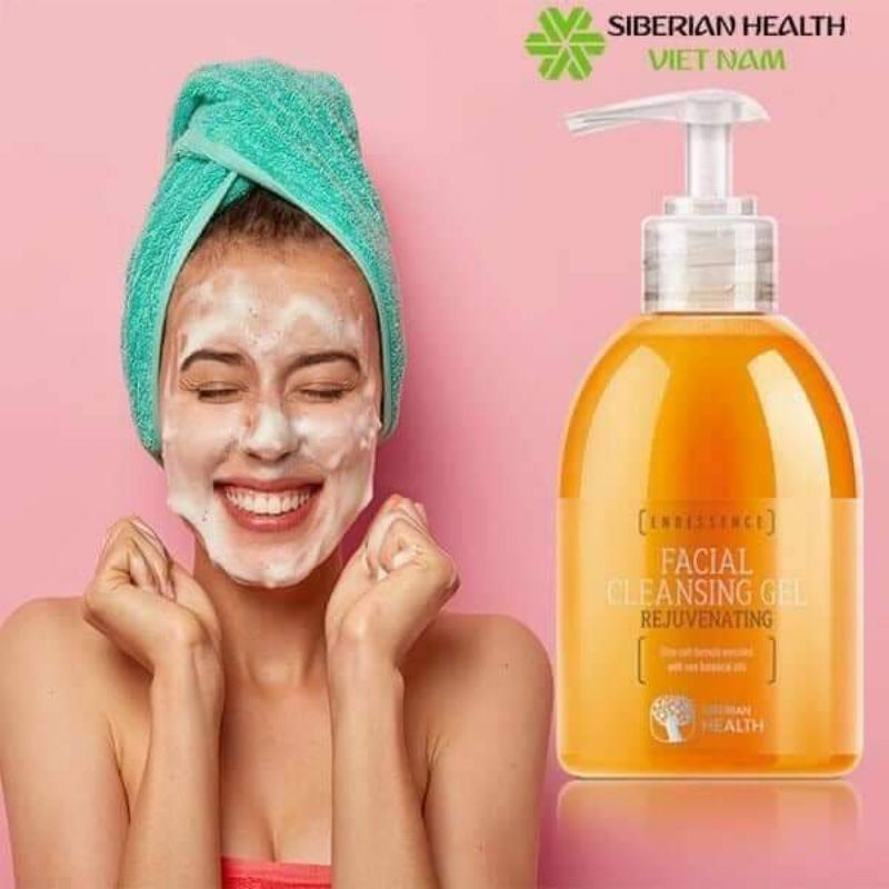 Gel rửa mặt Siberian wellness