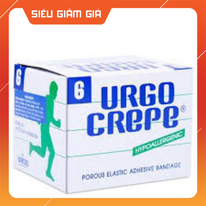 Băng keo thun co dãn Urgo creape 6