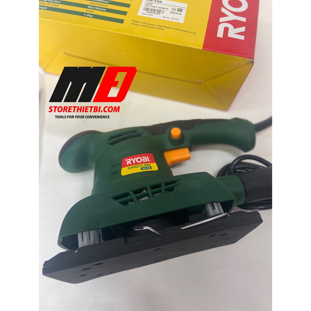 HS-150 Máy chà nhám chữ nhật Ryobi Nhật Bản