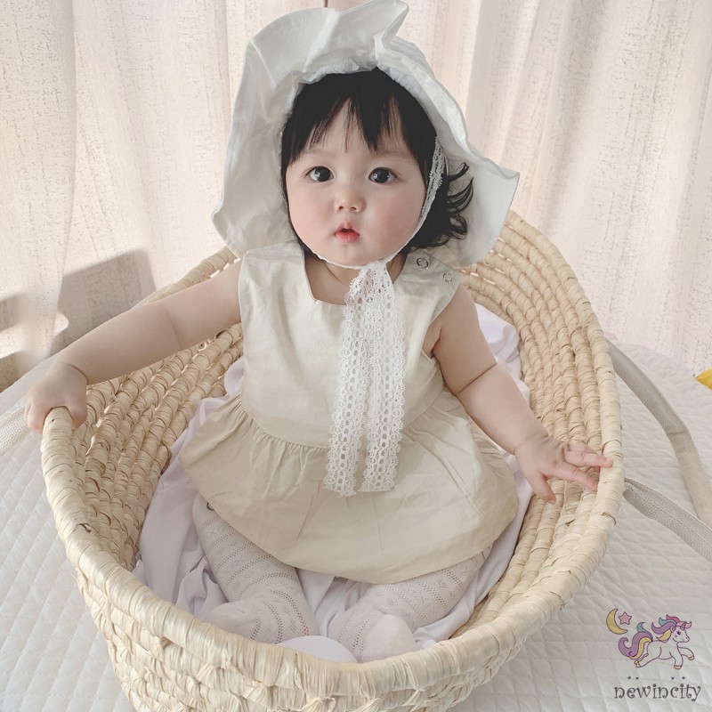 Set Áo Sát Nách+Quần Short Cho Bé Gái