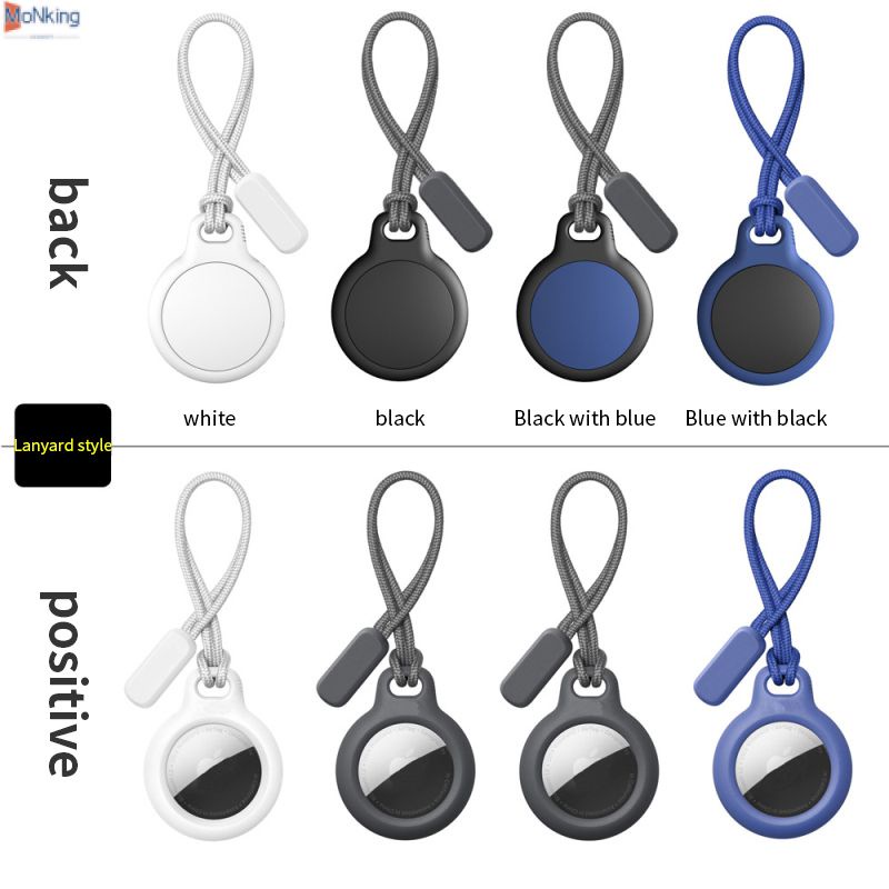 Dành Cho Apple Airtags Ốp Lưng Máy Tính Móc Khóa Bảo Vệ Cho Airtag Theo Dõi Thiết Bị Định Vị Thiết Bị Chống Thất Lạc Tay ^ MK ^