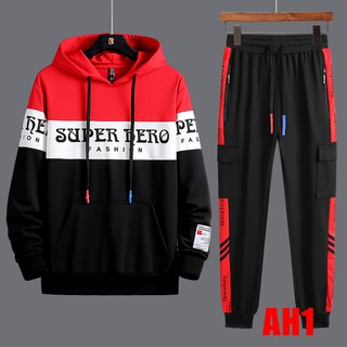 Bộ quần áo nỉ nam Super Hero