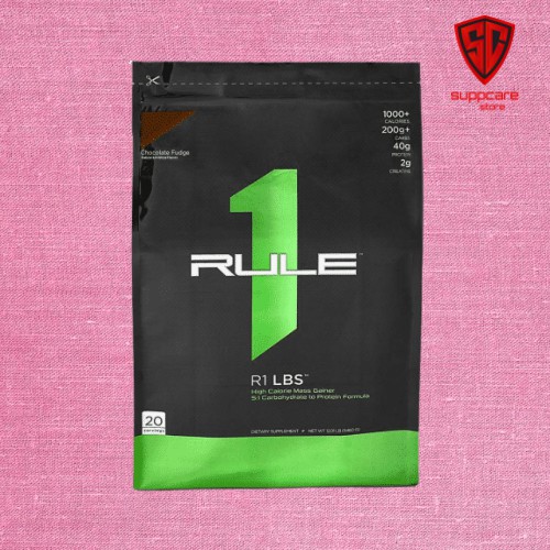 [Mã 11FMCGSALE giảm 8% đơn 500K] Whey | Rule 1 LBS Tăng Cơ Tăng Cân Không Tăng Mỡ 12Lbs 5460g - Chính Hãng - Suppcare