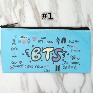 Bóp viết BTS ngộ nghĩnh
