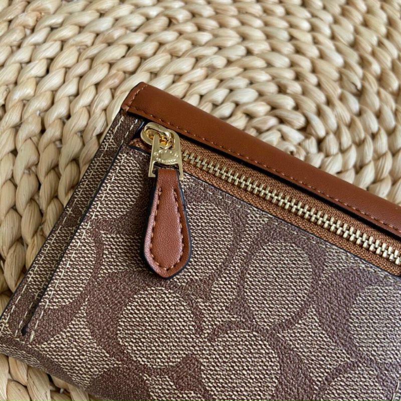 VÍ COACH Small Wallet