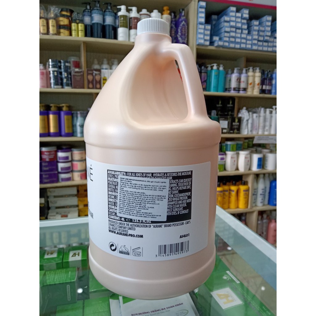 Dầu Xả Aurane 4000ml Cân Bằng PH - Dầu Xả Aurane