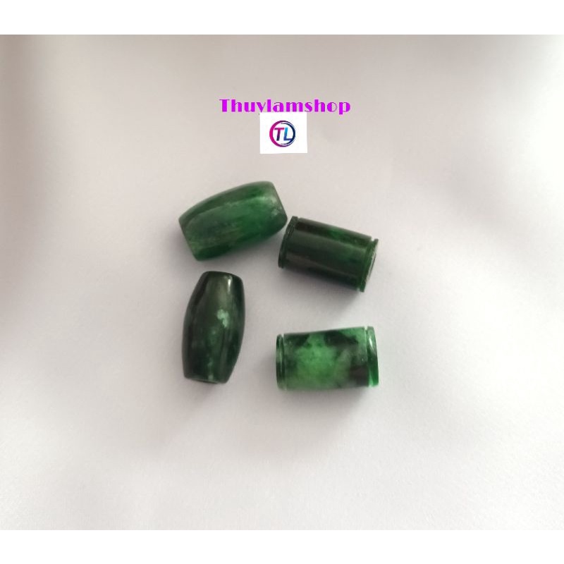 Mặt dây chuyền lu thống đá sơn thủy thanh tẩy thu hút năng lượng tích cực đầu xuôi đuôi lọt may mắn