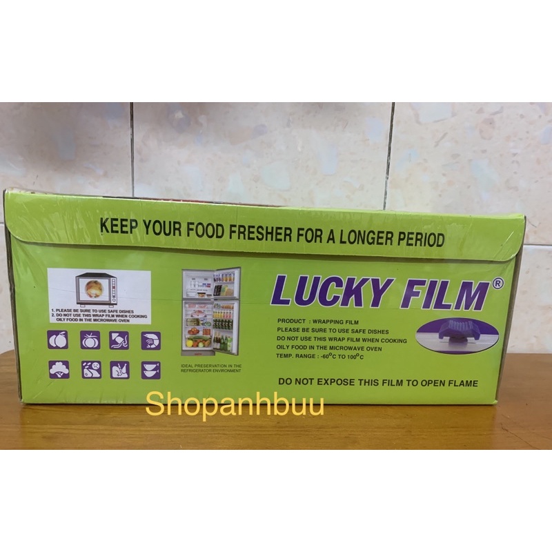 [Q11] Màng Bọc Thực Phẩm 200 mét Lucky Film