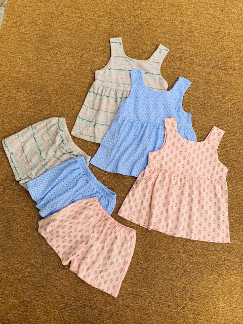 Bộ Strawberry bé gái