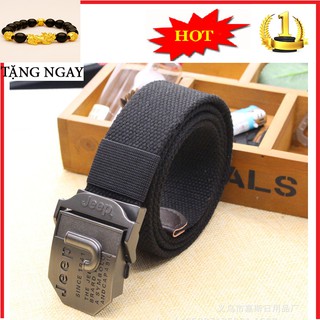 Thắt lưng nam vải dù