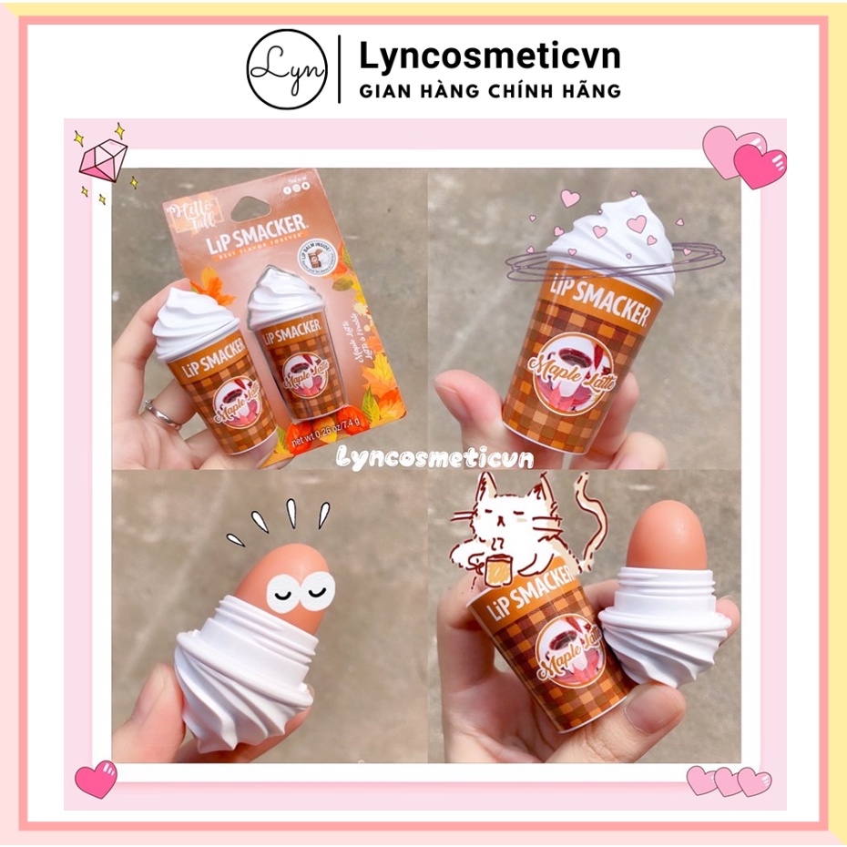 Son dưỡng môi Lipsmacker - Maple Latte